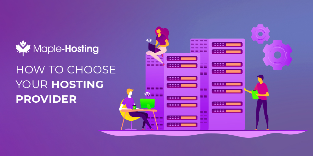 How To Choose Your Web Hosting Provider