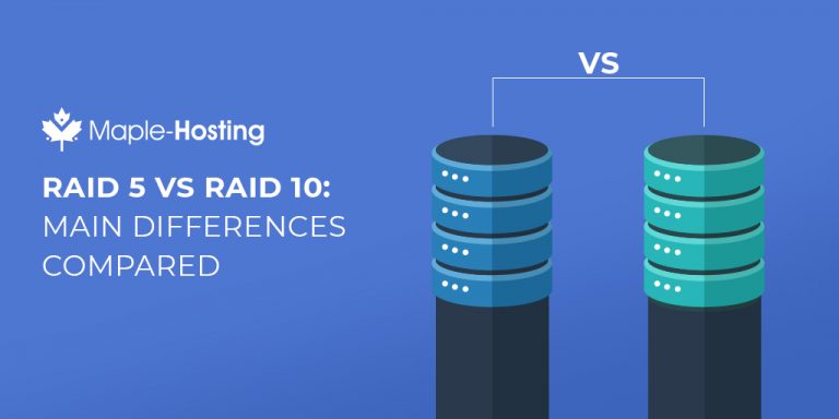 Comparing RAID 5 vs RAID 10