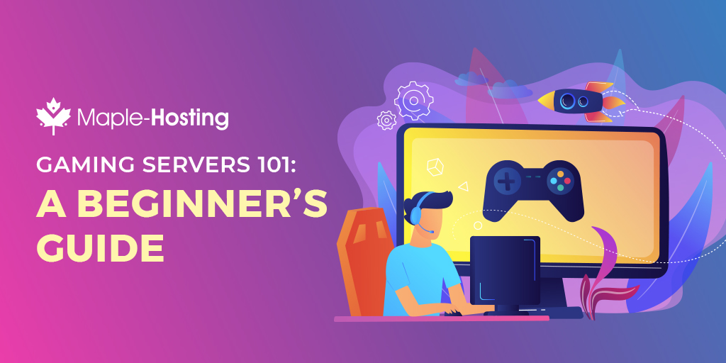 Professional game server hosting