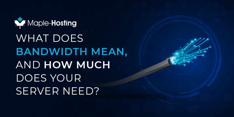 What is bandwidth and how much bandwidth do you need to have?