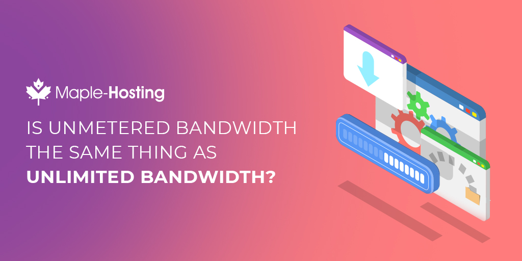 Unlimited Bandwidth vs Unmetered Bandwidth - What's the difference?