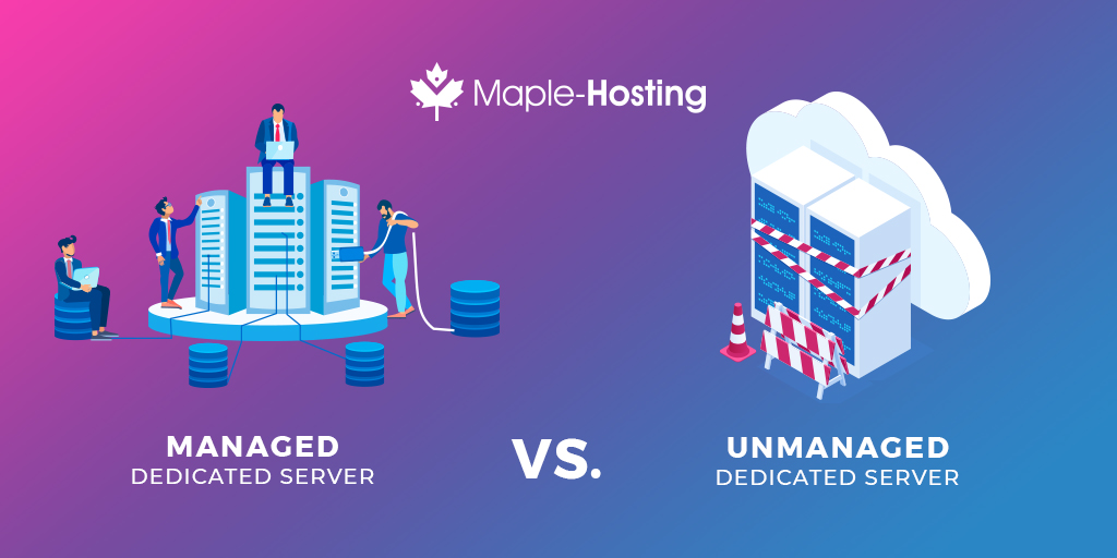 Managed vs Unmanaged Dedicated Servers