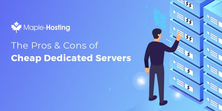 Pros and Cons of Cheap Dedicated Server Hosting