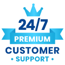 24/7 Premium Dedicated Server Support