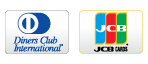Diners & JCB Accepted