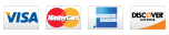 Credit Cards, Bitcoin & PayPal Accepted