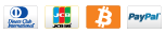 Credit Cards, Bitcoin & PayPal Accepted